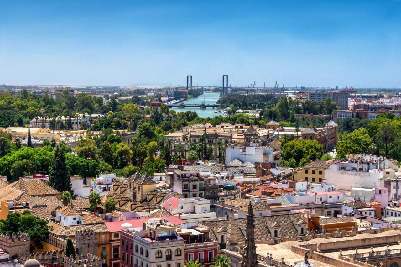 Canarios Sweet Home Sevilla Eksteriør bilde