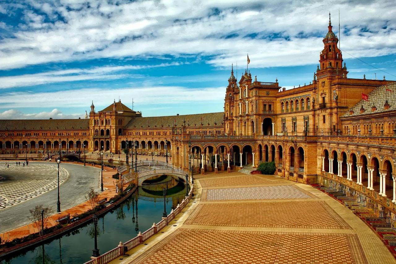 Canarios Sweet Home Sevilla Eksteriør bilde