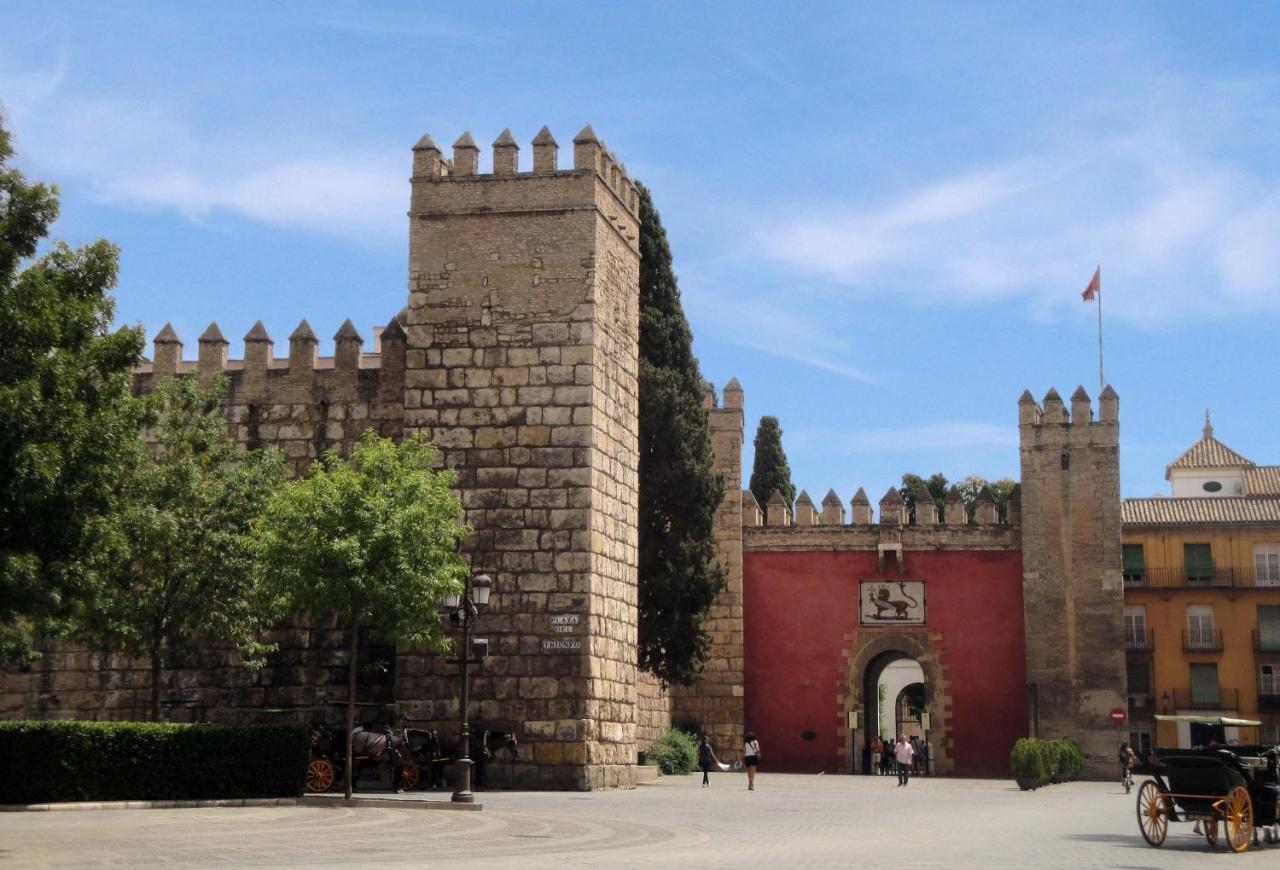 Canarios Sweet Home Sevilla Eksteriør bilde