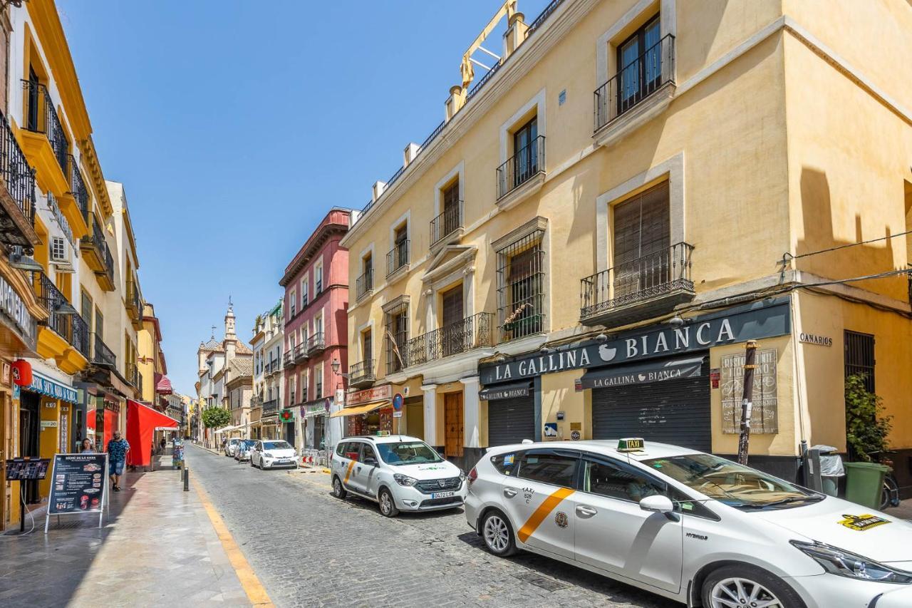 Canarios Sweet Home Sevilla Eksteriør bilde