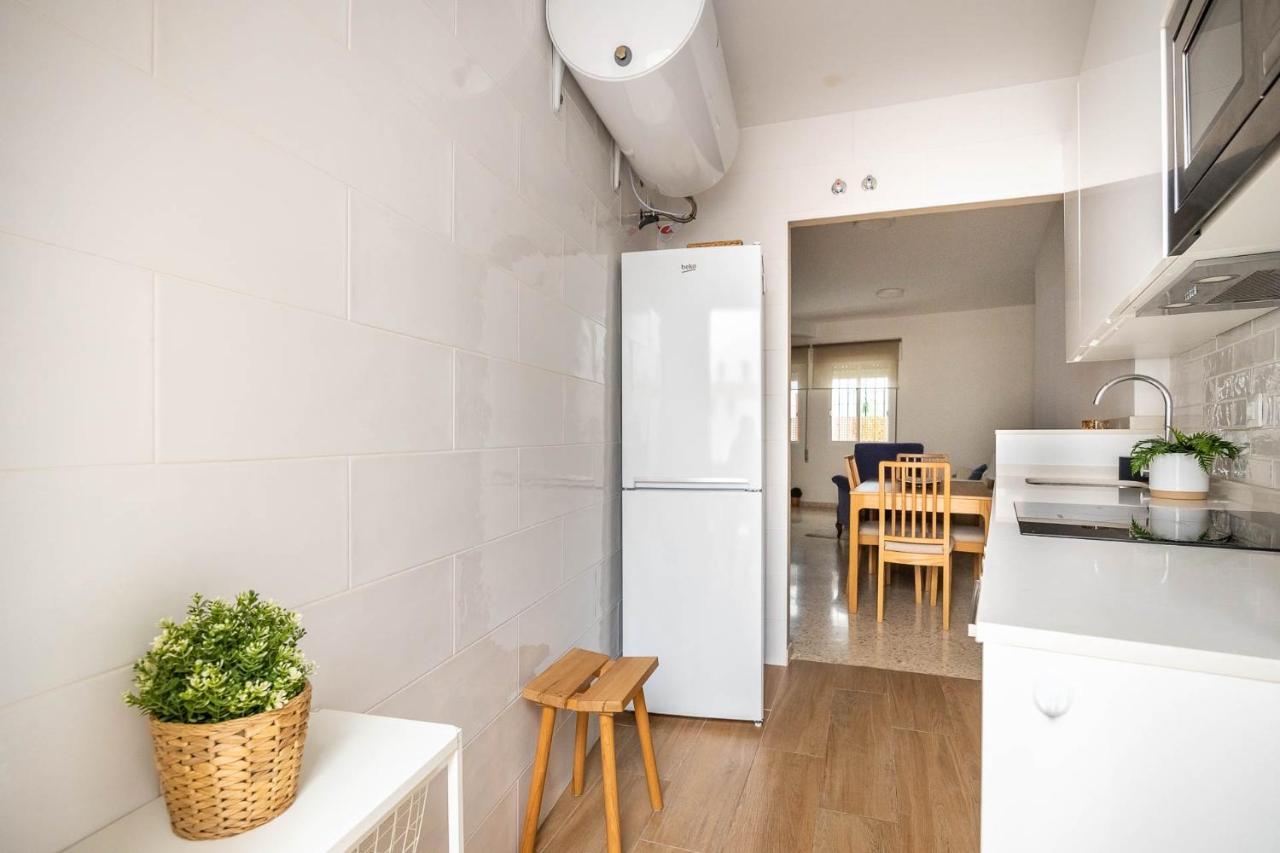 Canarios Sweet Home Sevilla Eksteriør bilde